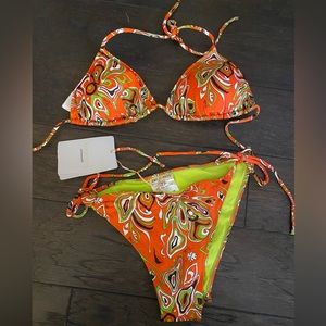 Emilio Pucci BRAND NEW Bikini Swimwear